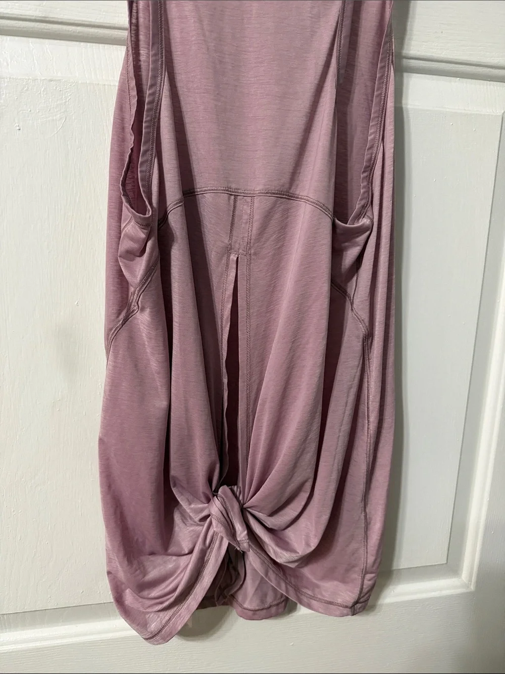 lululemon athletica Mauve Pink Tank Top